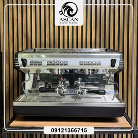 تصویر اسپرسوساز صنعتی سیمونلی مدل آپیا ۲ دو گروپ اتوماتیک 