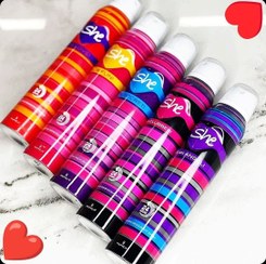 تصویر اسپری بدن زنانه شی ۲۰۰ میل ضد تعریق 