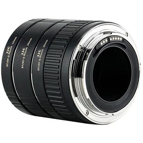 تصویر اکستنشن تیوب برای کانن JJC Extension tube for canon 