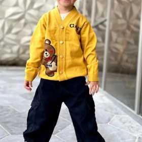 تصویر بچگانه بافت تدی 