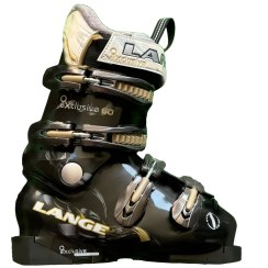 تصویر کفش اسکی مدل Lange Ski boots exclusive 60 black 