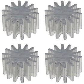 تصویر هیت سینک مدل TSHS-1910 بسته 4 عددی 