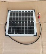 تصویر پنل خورشیدی ده وات تیسو 