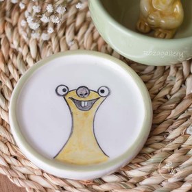 تصویر ماگ لاته‌خوری سرامیکی سید عصر یخبندان (کد L126) 