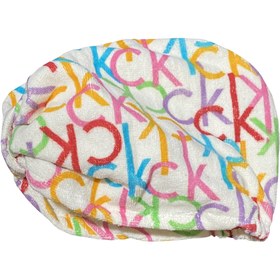 تصویر حوله کلاهی مدل K004 کلاه حوله ای