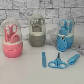 تصویر ست مانیکور تخم مرغی 