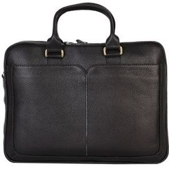 تصویر کیف اداری مردانه چرم طبیعی مدل BL21 