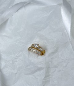 تصویر انگشتر طلایی 