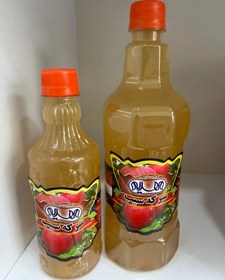 تصویر سرکه سیب سنتی - حدود نیم لیتر 