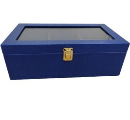 تصویر جعبه پذیرایی دمنوش چوبی و چرمی مدل سراج و لیلی 