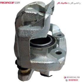 تصویر کالیپر (سیلندر) ترمز چرخ جلو راست قطر 57 سمند ملی و دنا EF7 تکلان توس Brake parts