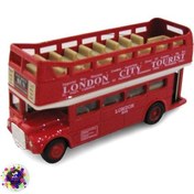 تصویر ماشین بازی ولی مدل London Bus 1 Welly London Bus 1 Toys Car