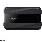 تصویر هارد اکسترنال اپیسر مدل AC533 ظرفیت 1 ترابایت Apacer AC533 1 TB External Hard