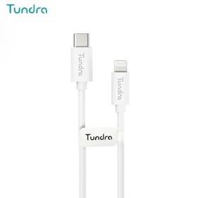 تصویر کابل تبدیل تایپ سی به لایتنینگ تاندرا – Tundra Type-C to Lightning cable 