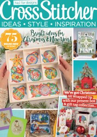 تصویر مجله گلدوزی و دوخت CrossStitcher 