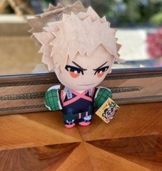 تصویر عروسک انیمه کاتسوکی باکوگو Katsuki Bakugou