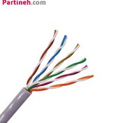 تصویر کابل تلفنی ۶ زوجی مسی ۰.۶ لینکو 