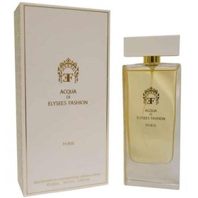 تصویر عطر زنانه آکوا دی الیسیس ( الیزه ) فشن اصلی و اورجینال فرانسه Elysees FASHION ACQUA DI 