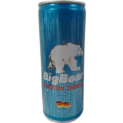 تصویر نوشایه انرزی زا Big Bear طعم بلوبری 250 میلی 