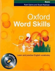 تصویر Oxford word skills: basic - نشر نیلاب ا Oxford word skills: basic Oxford word skills: basic