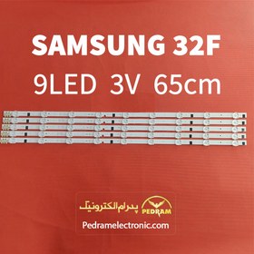 تصویر بک لایت سامسونگ 32 اینچ 32f | led bar samsung 