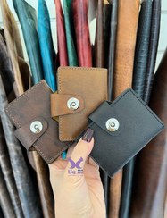 تصویر جاکارتی چرمی قفل خور نیکا 