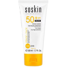 تصویر کرم ضد آفتاب ضد آب لو تاکس ریچ SPF 50 ساسکین ارسال از 25 روز کاری آینده 