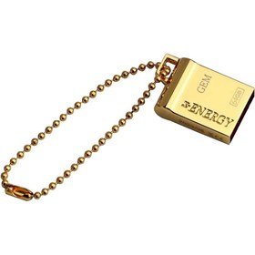 تصویر فلش مموری ایکس انرژی Golden Gem 64 GB USB 3.0 x ENERGY Golden Gem 64 GB USB 3.0 Flash Memory