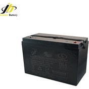 تصویر باتری 12 ولت 100 امپر صبا باتری یو پی اس 100 امپر صبا