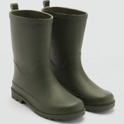 تصویر چکمه و بوت زنانه نقاشی لاستیکی اورجینال MANGO Kids 