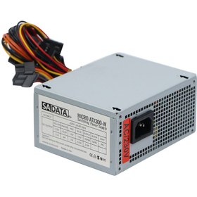 تصویر پاور مینی سادیتا Sadata Micro ATX300-W + کابل برق Sadata Micro ATX300-W Power