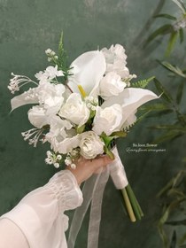 تصویر دسته گل ژورنالی شیپوری 