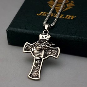 تصویر گردنبند بند صلیب 