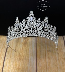 تصویر تاج عروس کد 820 bridal tiara code 820