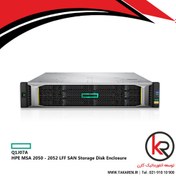 تصویر انکلوژر اچ پی HPE MSA 2050 – 2052 SFF SAN Storage Disk Enclosure | Q1J07A 