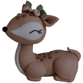 تصویر تاپر کیک آهو - گوگولی ها 