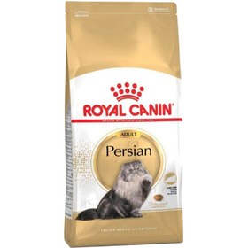 تصویر غذای خشک گربه بالغ پرشین رویال کنین 2 کیلوگرم Royal Canin Persian Adult Cat 