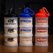 تصویر جا پودری سه طبقه جا پودری سه طبقه مدل ناترند