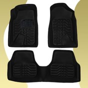 تصویر کفپوش خودرو ایران خودرو دنا پلاس ۳ بعدی 