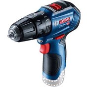 تصویر دریل پیچ‌ گوشتی ضربه‌ای شارژی بوش مدل GSB 12 V-30 Bosch GSB 12 V-30 Cordless Drill