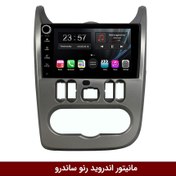 تصویر مانیتور اندروید ساندرو برند وینکا مدل LY865 سری S170 *ولوم‌دار* 