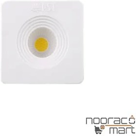 تصویر چراغ چشمی پارس شعاع توس مدل مربعی ۳ وات 