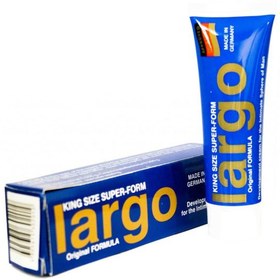 تصویر کرم بیگ سایز لارگو افزایش حجم و سایز آلت ا Largo Largo