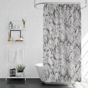 تصویر پرده حمام پیسو مدل BZ-60 سایز 180×200 سانتی متر 