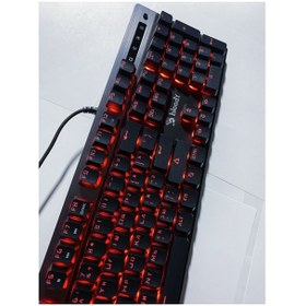 تصویر کیبورد ای فورتک بلادی مدل B500 Keyboard A4tech B500