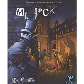 تصویر مستر جک با افزونه Mr. Jack with Expansion