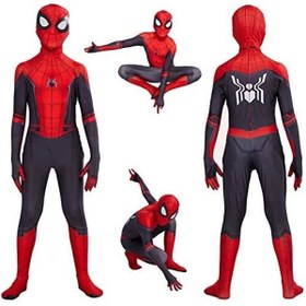 تصویر لباس اسپایدرمن سایز XXL برند generic Spiderman Costume XXL