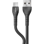 تصویر کابل تبدیل USB به microUSB کینگ استار مدل K520A طول 0.25 متر 