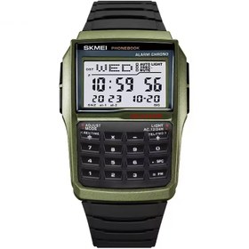 تصویر ساعت مچی دیجیتال اسکمی مدل 2255AG 