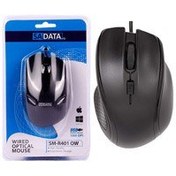 تصویر موس باسیم SADATA مدل SM-R401 OW SADATA SM-R401 OWL Optical Mouse